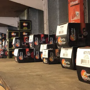 We got your oil filter!