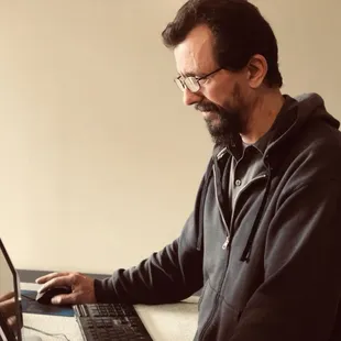 Keith the brain of the operation here. Got any questions? Keith is the guy to answer them!