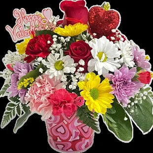 For the freshest and most beautiful flowers for Valentine&apos;s visit www.northgateflorists.com