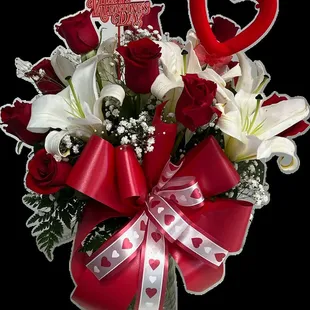 For the freshest and most beautiful  flowers for Valentine&apos;s visit www.northgateflorists.com