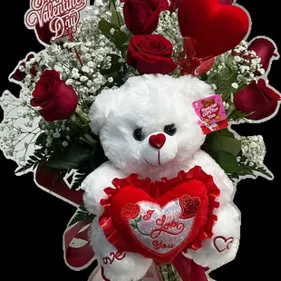 For the freshest and most beautiful flowers for Valentine&apos;s visit www.northgateflorists.com