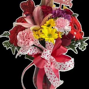 For expert florist and most beautiful flowers for Valentine&apos;s visit www.northgateflorists.com
