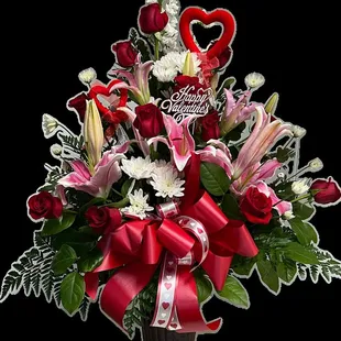 For the freshest and most beautiful flowers for Valentine&apos;s visit www.northgateflorists.com