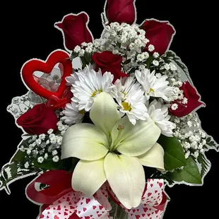 For the best Valentine&apos;s Flower Arrangements visit www.northgateflorists.com