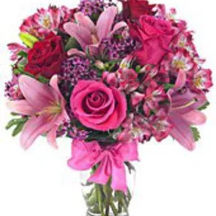 Beautiful flower arrangements!