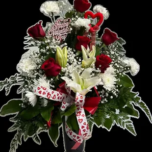 For the freshest and most beautiful flowers for Valentine&apos;s visit www.northgateflorists.com