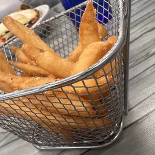 This is what is considered a portion of fries.