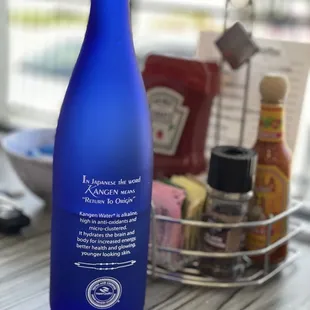 Alkaline water for every table