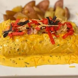 Breakfast Enchiladas