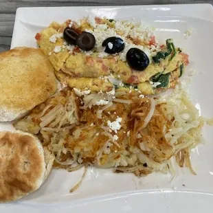 Greek Omelet