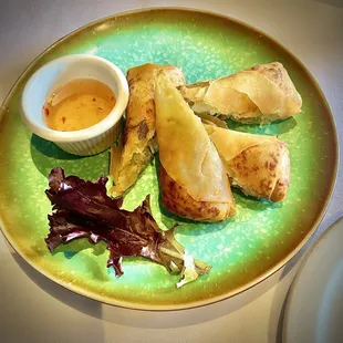 Crab Spring Rolls