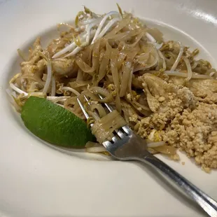 Chicken Pad Thai