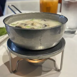 Chicken Coconut Soup