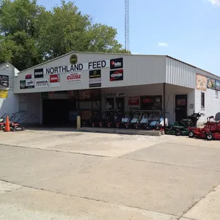 Lawn are and mowers and mower repair.