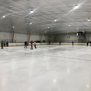 Public skate, Saturday, 8-10 PM