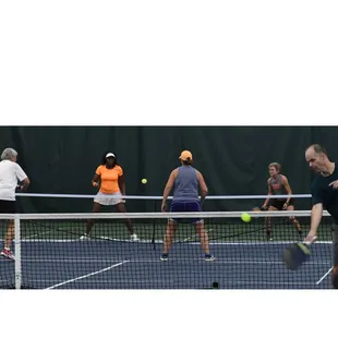 Stay fit with racquet sports - pickleball Wednesday and Friday night.
