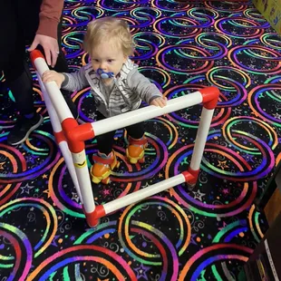 Never too young to skate.
