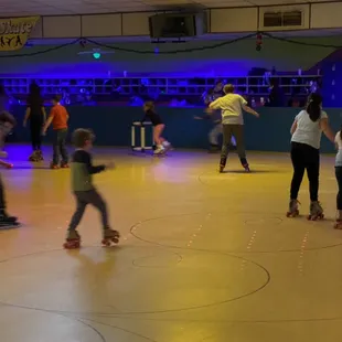 Noon Years Eve party