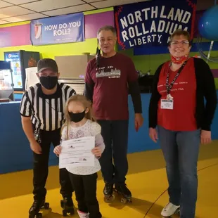 Congratulations to our Super Skater Class graduates.