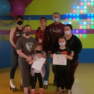 Congratulations to our Super Skater Class graduates.