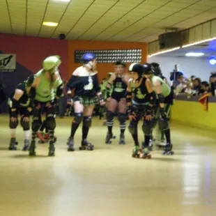 Image taken from Dead Girls Derby