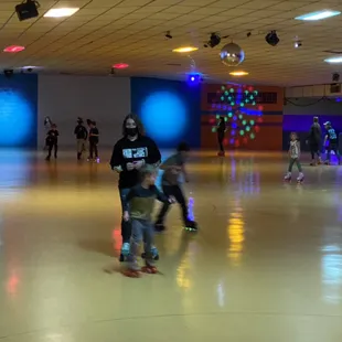 Noon Years Eve party.