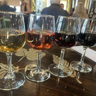 Wine flight