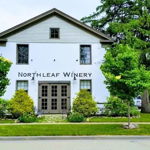 Street view of the winery