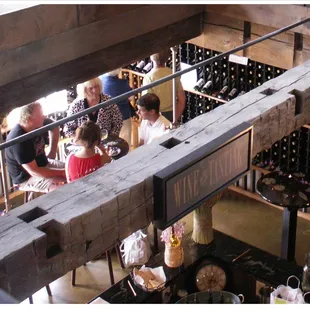 Tasting room