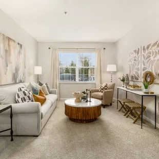 Living room (alternative finishes)