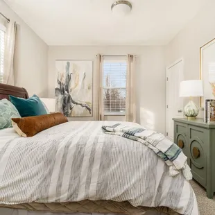 Master bedroom (alternative finishes)