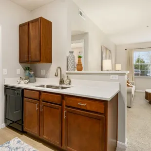 Kitchen (alternative finishes)