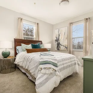 Master bedroom (alternative finishes)