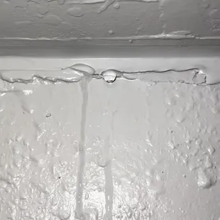 Ceiling leak