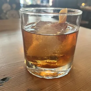 North Old Fashioned. Yummy