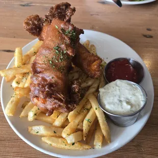 Fish &amp; Chips