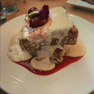 Tres Leches French Toast