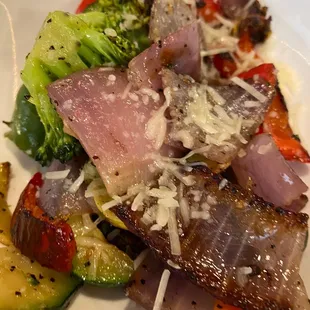 Grilled veggies-great grilled flavor