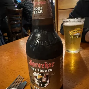 Scrumptious Root beer