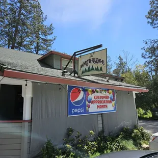 The outside, very basic