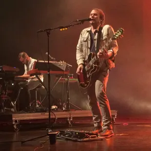 Silversun Pickups at Snow Show 12-3-15