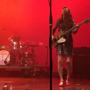 Silversun Pickups at Snow Show 12-3-15