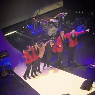 Iggy pop rocked out with josh homme and the queen of Stone Age.