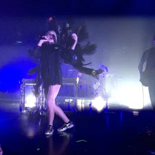 Metric at Snow Show 12-3-15