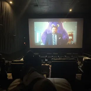 Movie theater