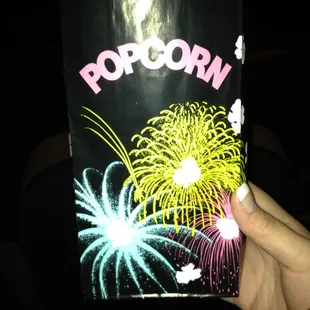 Small popcorn