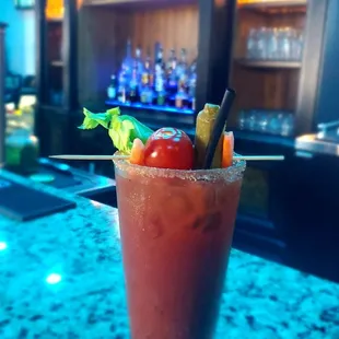 Best "MO" Bloody Mary around from our Sports Bar!