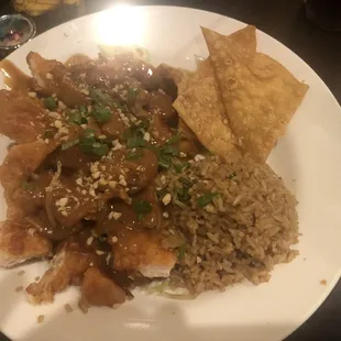 Mandarin Chicken
