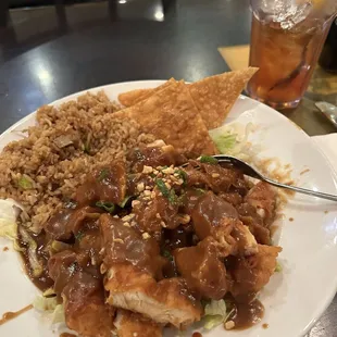 Mandarin Chicken