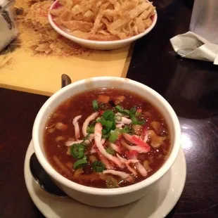 Sweet Sour Soup